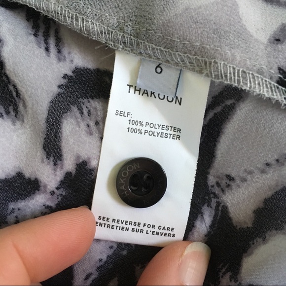 $375 Thakoon Addition Blouse - Picture 7 of 8